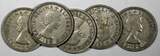 United Kingdom 6 Pence Great Britain Elizabeth II 1954-1970  KM# 903 RANDOM PICK (1 Coin) (70) Uncertified