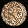 Solidus LIVONIA Riga CARL XI of Sweden (1660-1697)Silver 1661  VF KM#55 (26 602) Uncertified