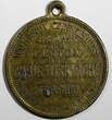 Bronze Germany Nuremberg  Medal 1892 CHRISTUSKIRCHE Bazar zum Besten (18 364)