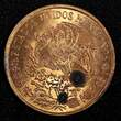 20 Centavos MEXICO Bronze 1971 Mo  Red KM# 440 (27 285) Uncertified