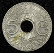 5 Centimes FRANCE Copper-Nickel 1938  aUNC KM# 875 (25 058)