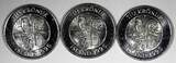 5 Krónur ICELAND 1996  Dolphins Magnetic GEM BU KM# 28a RANDOM PICK (1 COIN ) (9) Uncertified