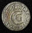 Solidus Swedish Livonia City of Riga Carl X Gustav Silver 1657 1  KM# 50 (27 767) Uncertified