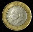 Türkiye 1 Lira Turkey Mustafa Kemal Atatürk Bi-Metallic 2011  heavy type KM# 1244 (117) Uncertified