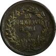 1 Centavo Mexico SECOND REPUBLIC Copper 1891 Do  Durango Mint RARE KM# 391.2 (21) Uncertified