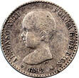 50 Centimos Spain Alfonso XIII SILVER 1892 (92) PG-M  KM# 690 (9009) Uncertified
