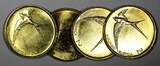 Slovenia 1999 2 Tolarja A barn swallow UNC KM# 5 RANDOM PICK (1 Coin) (862) unz