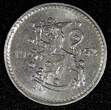 1 Markka FINLAND Iron 1952 H  Last Year Type aUNC KM# 30b (27 182)