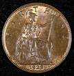 United Kingdom 1928 Farthing 1928 Great Britain George V (1910-1936) Bronze  ch.UNC RED KM#825 (960) unz
