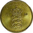 2 Kroner Denmark Frederik IX Aluminum-Bronze 1952 N S  NGC AU DETAIL KM# 838.1(2)