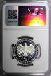 5 Mark GERMANY PROOF Silver 1973 G  Parliament NGC PF68 UC TOP GRADED KM#137 (7) PP