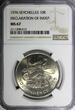 10 Rupees Seychelles 1976  Independence NGC MS67 GEM BU TOP GRADED KM# 28 (013)