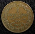 Skilling SWEDEN Oscar I Copper 1852 2/3  KM# 663 (22 552) Uncertified