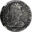 2 Reales 1783 Mexico SPANISH COLONY Charles III Silver 1780 Mo FF  NGC GRADED KM# 88.2
