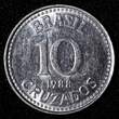 10 Cruzados BRAZIL Stainless steel 1988  UNC/BU KM# 607 (28 089) unz
