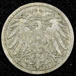 5 Pfennig Germany - Empire Wilhelm II 1899 D  Munich Mint KM# 11 (26 747) Uncertified