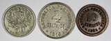 4 Centavos 1919,1924,1927 Portugal LOT OF 3 COINS 1919 1924,1927 10,50 Centavos (20 763) Uncertified