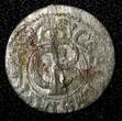 Solidus Livonia Riga CARL XI of Sweden (1660-1697)Silver 1663 Schilling KM#55(3) Uncertified