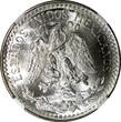 50 Centavos Mexico ESTADOS UNIDOS Silver 1944 M  NGC MS66 GEM BU KM# 447 (029)