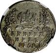 10 Kopecks Russia Elizabeth Silver 1751/47 Grivennik  NGC XF DET.SCARCE C#16a (7)