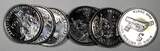 5 Cents Eritrea 1991  End War of Independence GEM BU KM# 44 RANDOM PICK (1 Coin) Uncertified