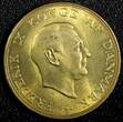 1 Krone DENMARK Frederik IX Aluminum-Bronze 1957 C S  GEM BU COIN KM# 837.2 (789) Uncertified