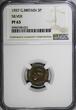 United Kingdom 3 Pence Great Britain George VI Silver PROOF 1937  NGC PF63 Mint-26,000 KM#848(2) PP