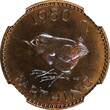 United Kingdom 1950 Farthing 1950 Great Britain George VI PROOF  NGC PF64 BN TOP GRADED KM# 867 (24) PP