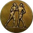 BRONZE INDIA MADRAS PRESIDENCY  1939 BOXING MEDAL by F. Phillips 44mm XF (9553)