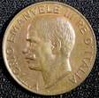 5 Centesimi ITALY Vittorio Emanuele III Bronze 1929 R  UNC KM# 59 (23 862) unz