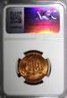 United Kingdom 1/2 Penny GREAT BRITAIN Elizabeth II 1967  NGC MS64 RD FULL RED KM# 896 (001)