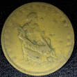 1000 Reis BRAZIL Aluminum-Bronze 1927  KM# 525 (23 058) Uncertified