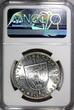 5 Kronor SWEDEN Silver 1935 G  NGC MS62 500th Anniversary of Riksdag KM# 806 (56)