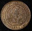 1 Cent Netherlands William III Bronze 1881  UNC KM# 107.1 (24 066) unz