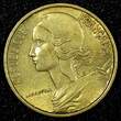 5 Centimes FRANCE Aluminum-Bronze 1966  1st Year Type UNC KM# 933 (25 069) unz
