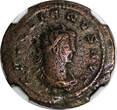 Denarius 253 -268 AD ROMAN.Gallienus AD 253-268 BI Double- / Rev. VIRTUS NGC (10)