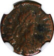 NUMMUS 379-395 AD EASTERN ROMAN Theodosius I,AD 379-395 AE4  /VICTORY ANGEL NGC (555)