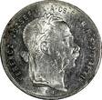 1 Forint Hungary Franz Joseph I (1848-1916) Silver 1879 KB  AU-UNC KM#453.1(087)