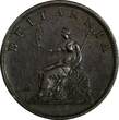 United Kingdom 1/2 Penny Great Britain George III Copper 1807  SOHO Mint XF KM# 662 (19 966) Uncertified