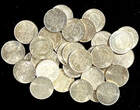 1 Krona SWEDEN Gustaf VI Silver 1952-1968 TS  UNC/BU KM# 826 RANDOM PICK (1 COIN) unz