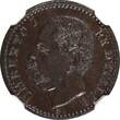 1 Centesimo Italy Umberto I Copper 1900 R  NGC MS63 BN KM# 29 (038)