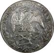 8 Reales MEXICO Silver 1892 Mo AM  Radiant cap PL UNC KM# 377.10 (24 523) unz
