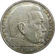 Mark Germany - Third Reich Silver 1939 A 2 Reichs  Hindenburg KM# 93 (22 414) Uncertified