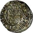 Denar Hungary Rudolf II (1576-1608) Silver 1591 K-B  MB# 260 (14 849) Uncertified