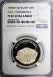 100 Forint HUNGARY PROOF 1990 BP  S.O.S NGC PF67 ULTA CAMEO TOP GRADE KM#700(0) PP