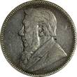 1892 Shilling 1892 South Africa Silver Johannes Paulus Kruger  Mintage-129,627 KM#5(2) Uncertified