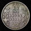 Rupee India-British Edward VII Silver 1905 B  AR-(.917) TONED KM# 508 (27 566) Uncertified
