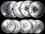 France 50 Cents LAOS Sisavang Vong 1952  31 mm UNC/BU KM# 6 RANDOM PICK (1 Coin) (3) unz