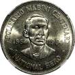 1964 Peso 1964 Philippines Silver  NGC MS63 Birth of Apolinario Mabini 38mm KM# 194(8)