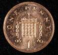 United Kingdom 1 Penny Great Britain Elizabeth II 1998  UNC KM# 986 RANDOM PICK (1 Coin) (863) unz